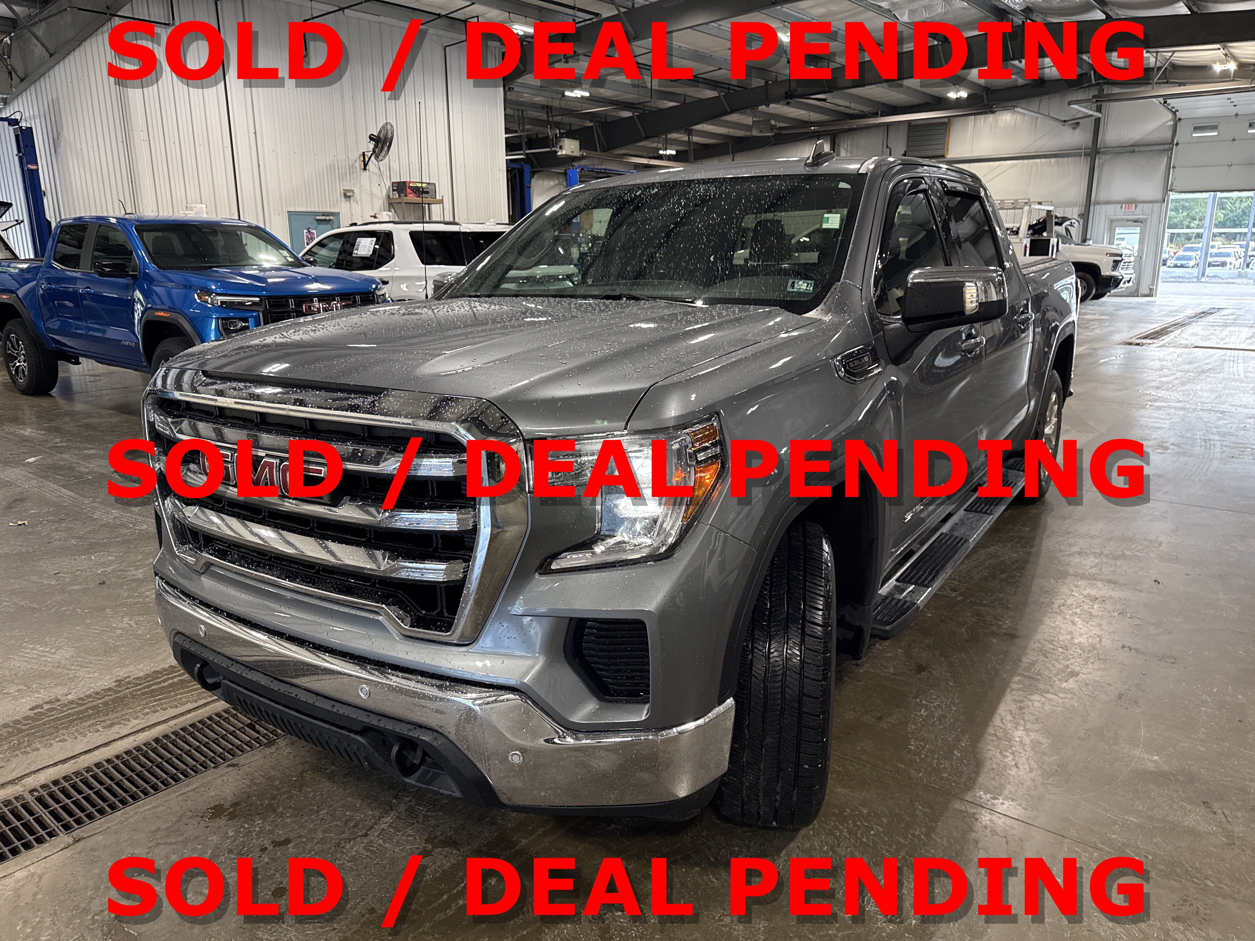 Used 2019 GMC Sierra 1500 SLE w/ SLE Value Package AWD/4WD image 6