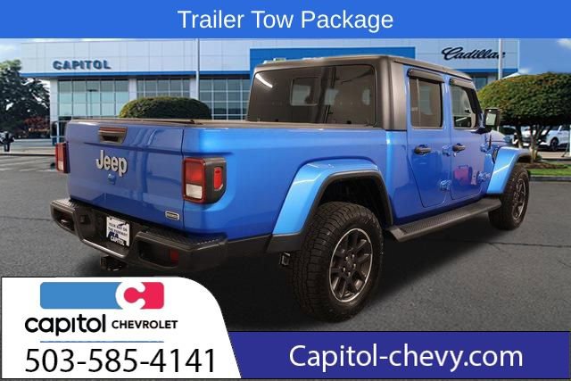 Used 2023 Jeep Gladiator Overland w/ Cold Weather Group image 3