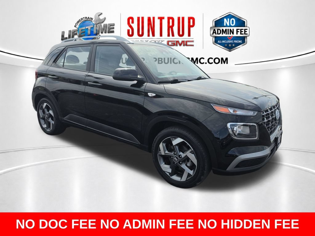 Used 2025 Hyundai Venue SEL FWD image 9