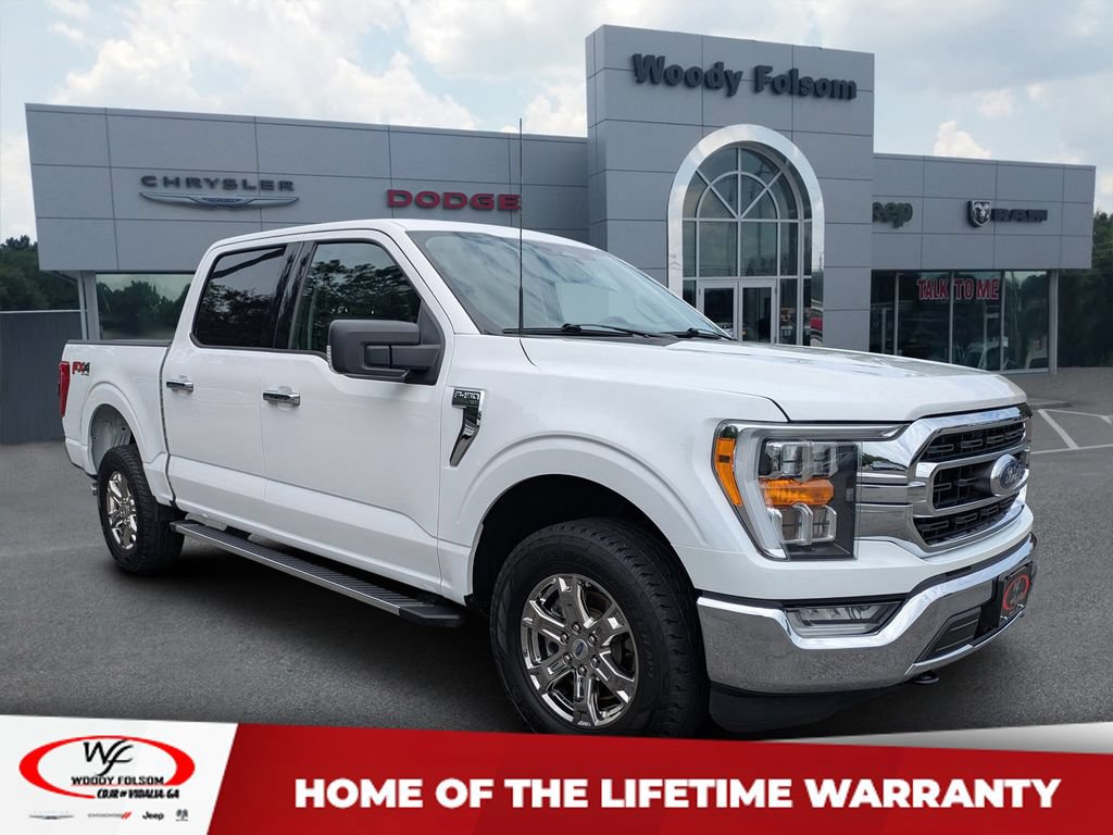 Used 2023 Ford F150 XLT w/ Equipment Group 302A High