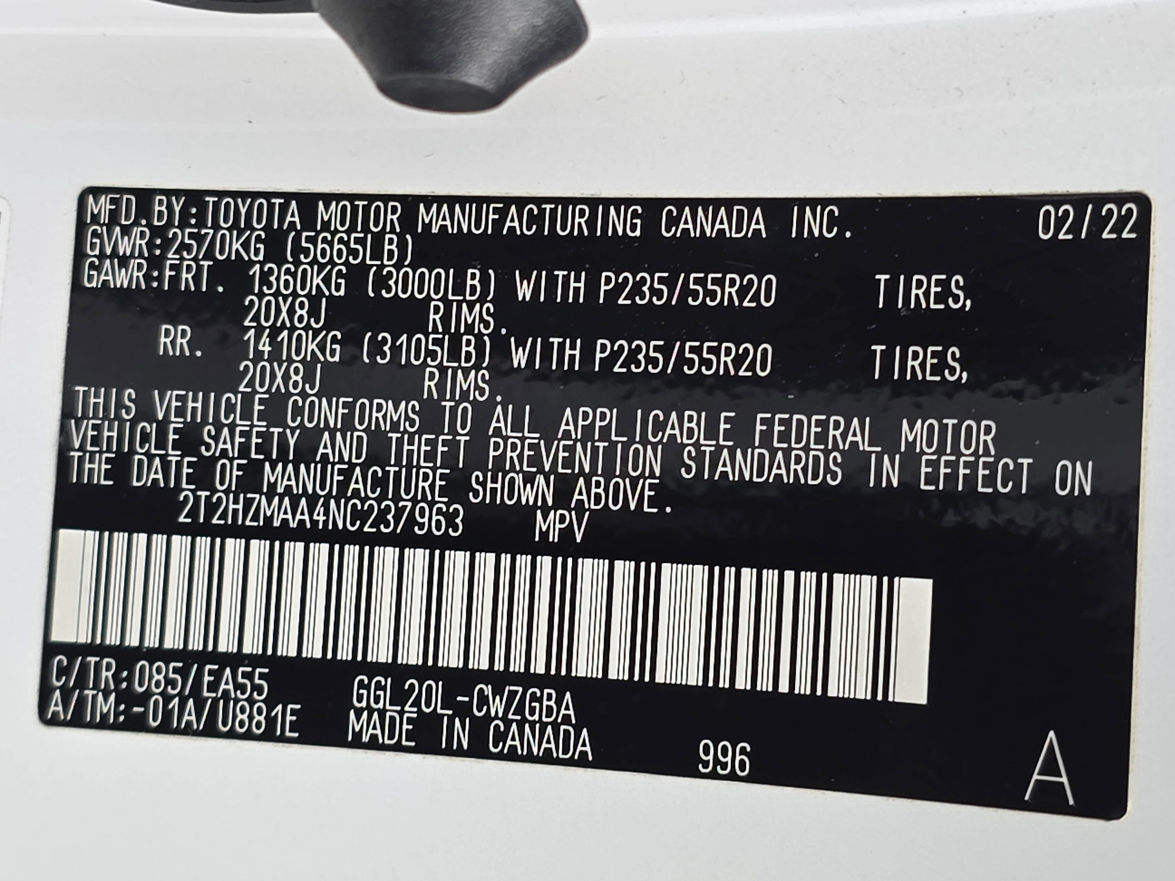 Used 2022 Lexus RX 350 FWD w/ Premium Package image 36