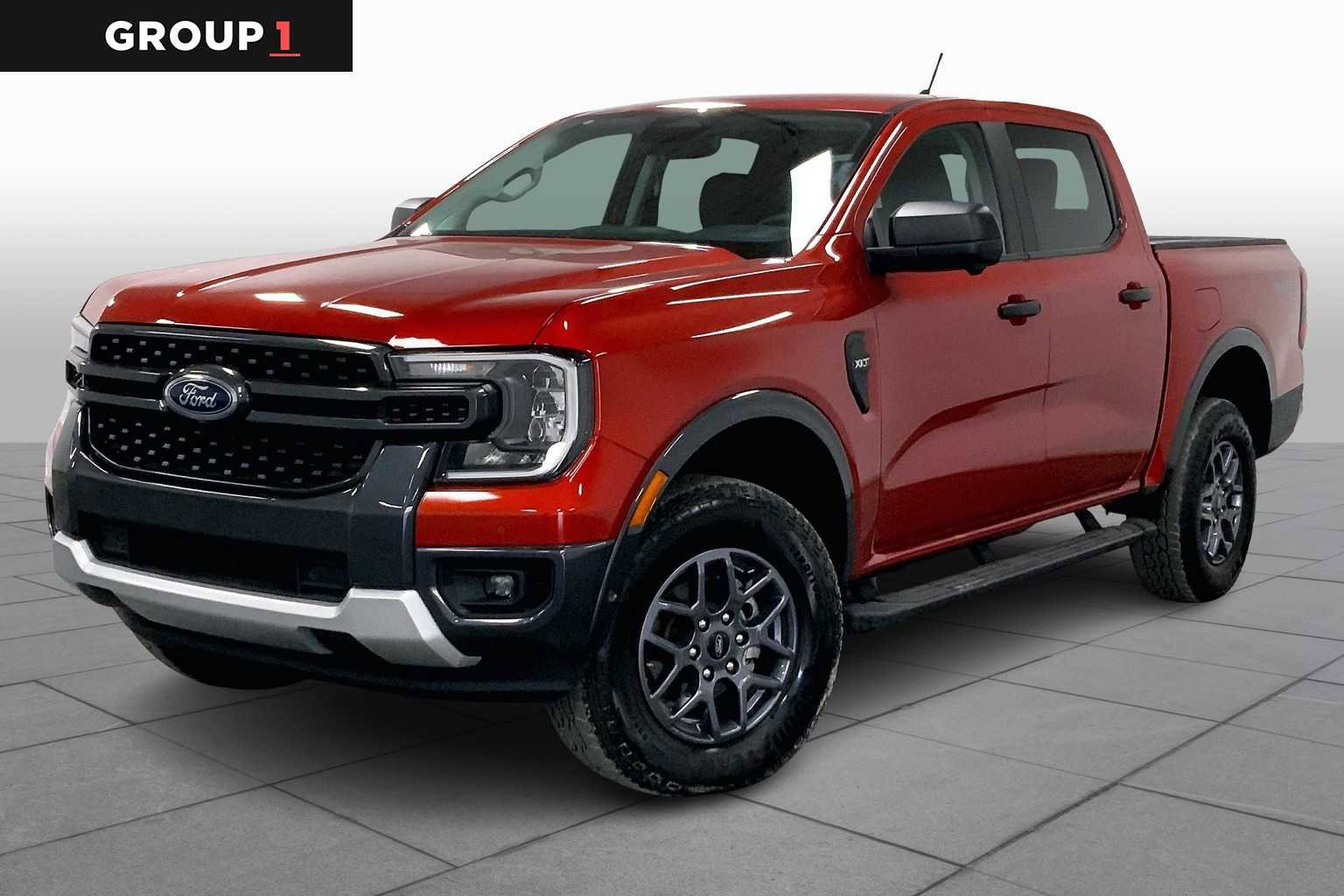 Certified 2024 Ford Ranger XLT