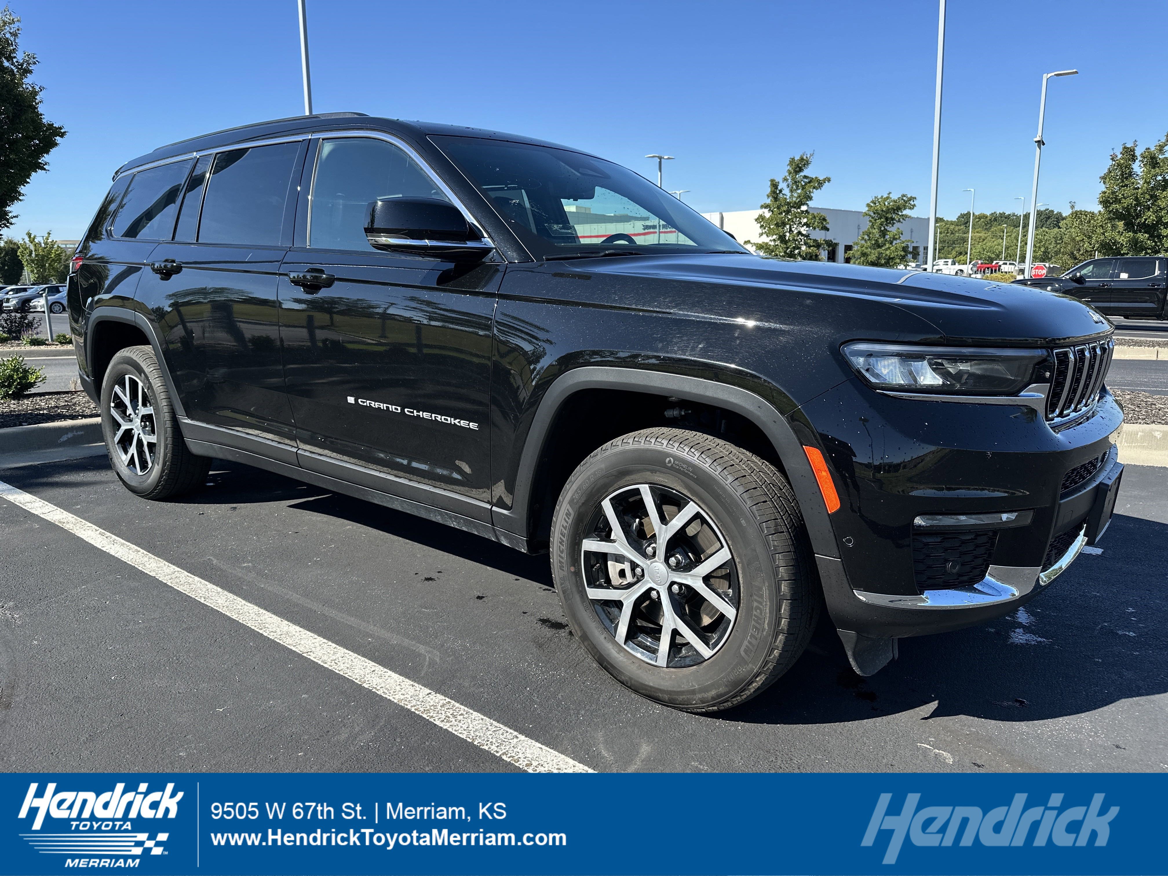 Used 2024 Jeep Grand Cherokee L Limited w/ Luxury Tech Group II