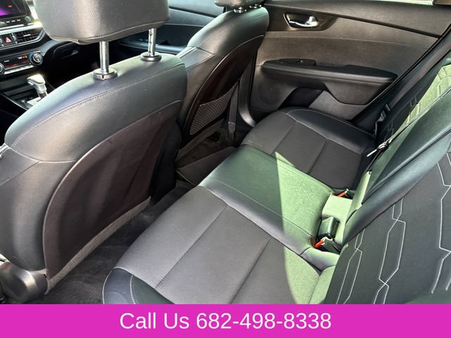 Used 2022 Kia Forte GT-Line w/ GT-Line Technology Package FWD image 15