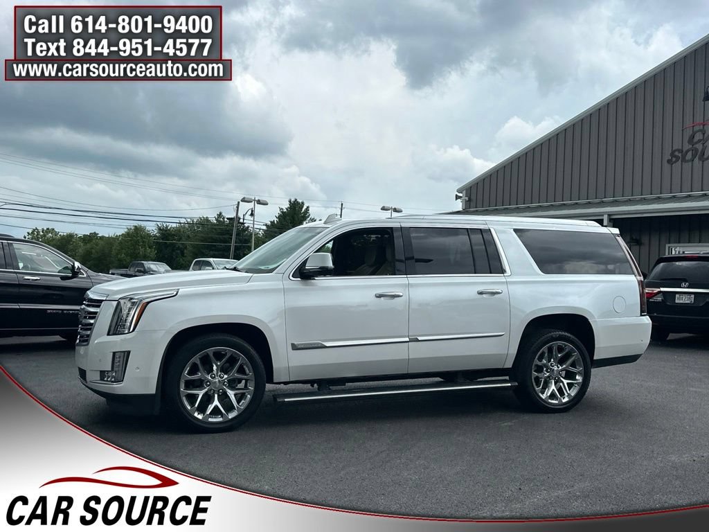 Used 2018 Cadillac Escalade ESV Platinum AWD/4WD image 3