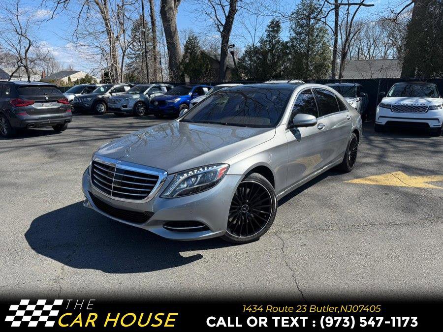 Used 2015 Mercedes-Benz S 550 Sedan
