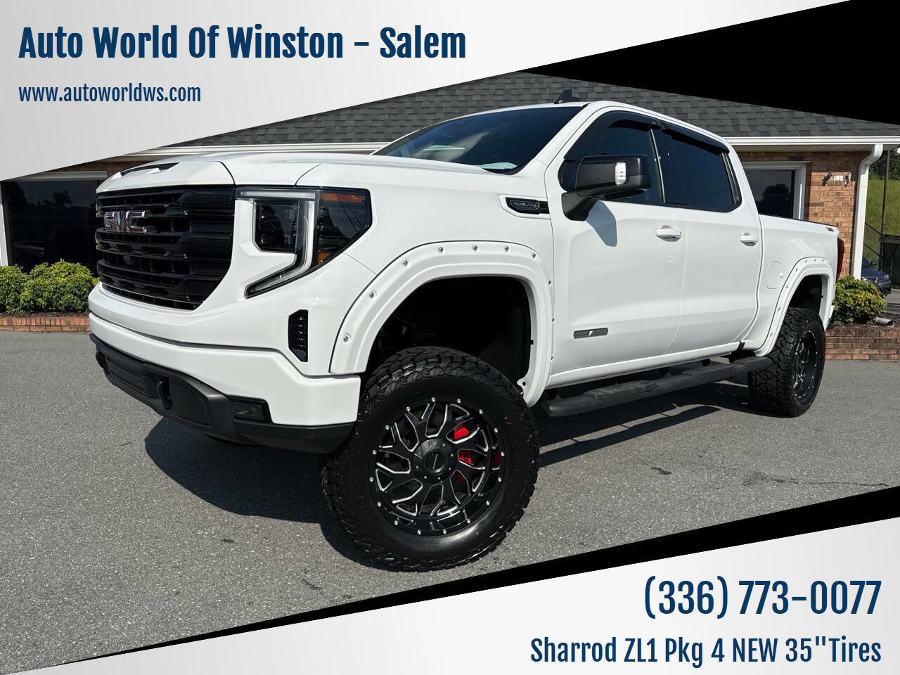 Used 2023 GMC Sierra 1500 Elevation w/ Preferred Package video 1