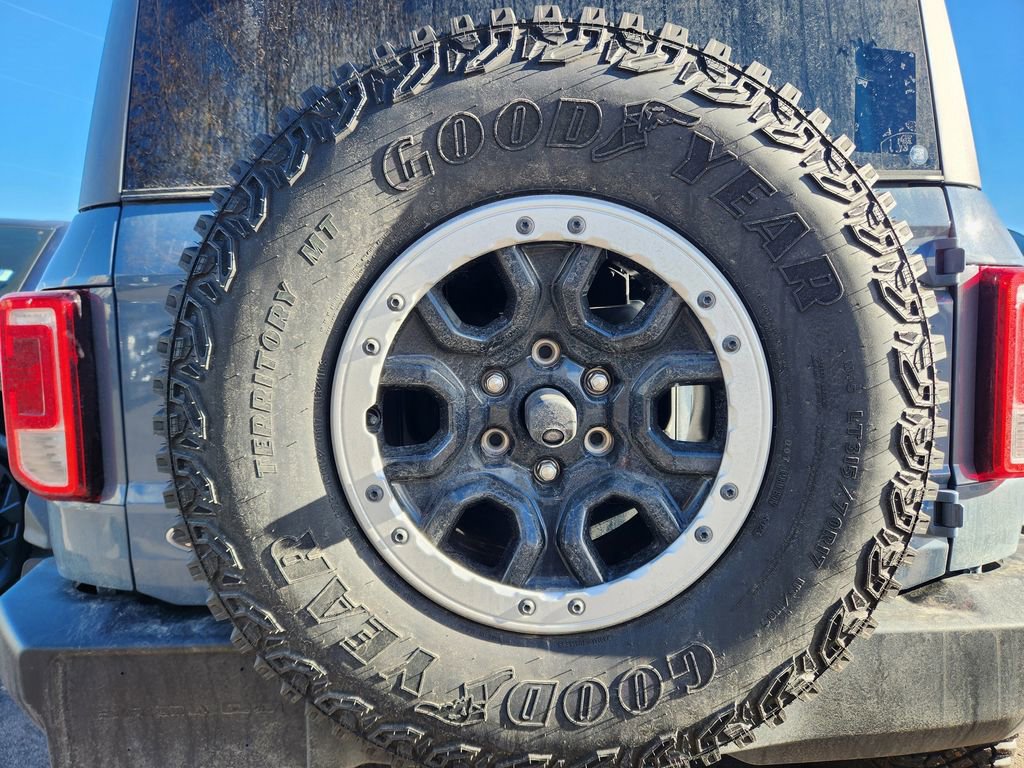 Used 2024 Ford Bronco Big Bend w/ Sasquatch Package image 36