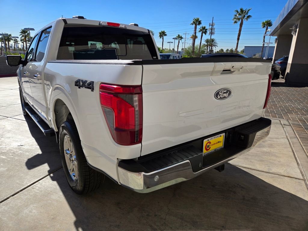 Used 2024 Ford F150 XLT w/ Equipment Group 302A MID image 4