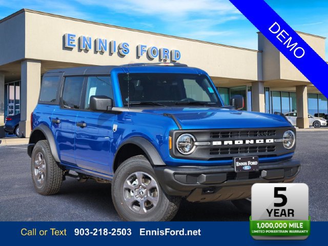 New 2026 Ford Bronco Big Bend AWD/4WD image 1