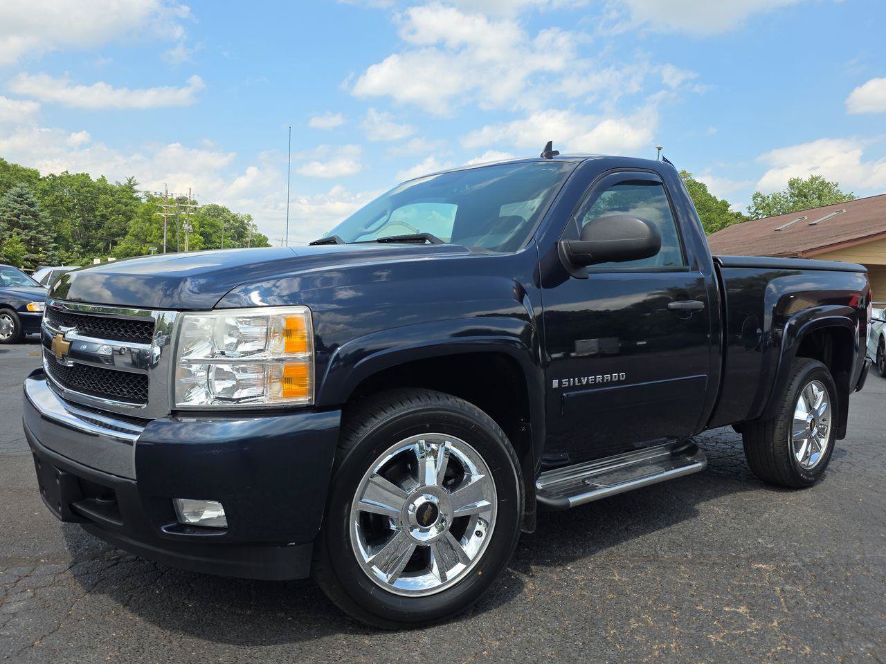Used 2008 Chevrolet Silverado 1500 LT w/ Suspension Package, Off-Road