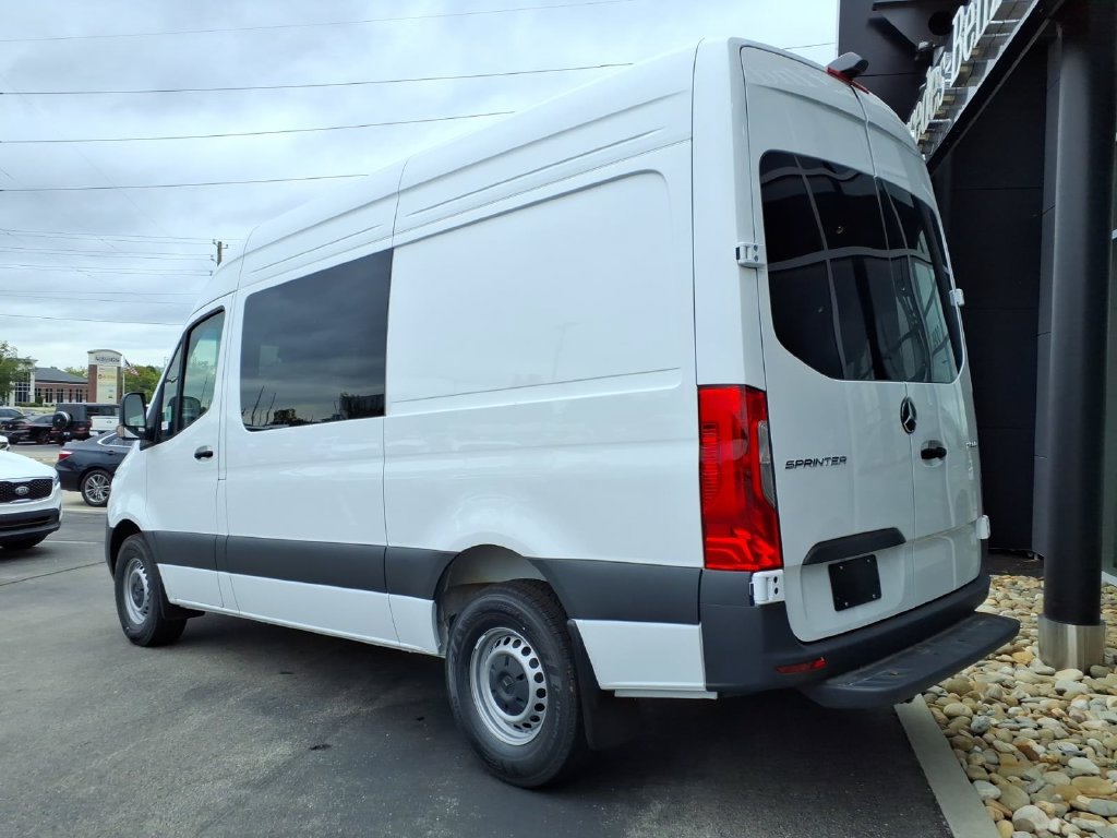 New 2026 Mercedes-Benz Sprinter 2500 image 4