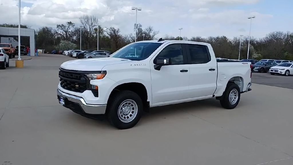 New 2026 Chevrolet Silverado 1500 W/T w/ WT Value Package image 4