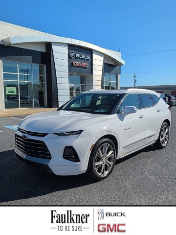 Used 2019 Chevrolet Blazer Premier w/ Sun and Wheels Package AWD/4WD image 1