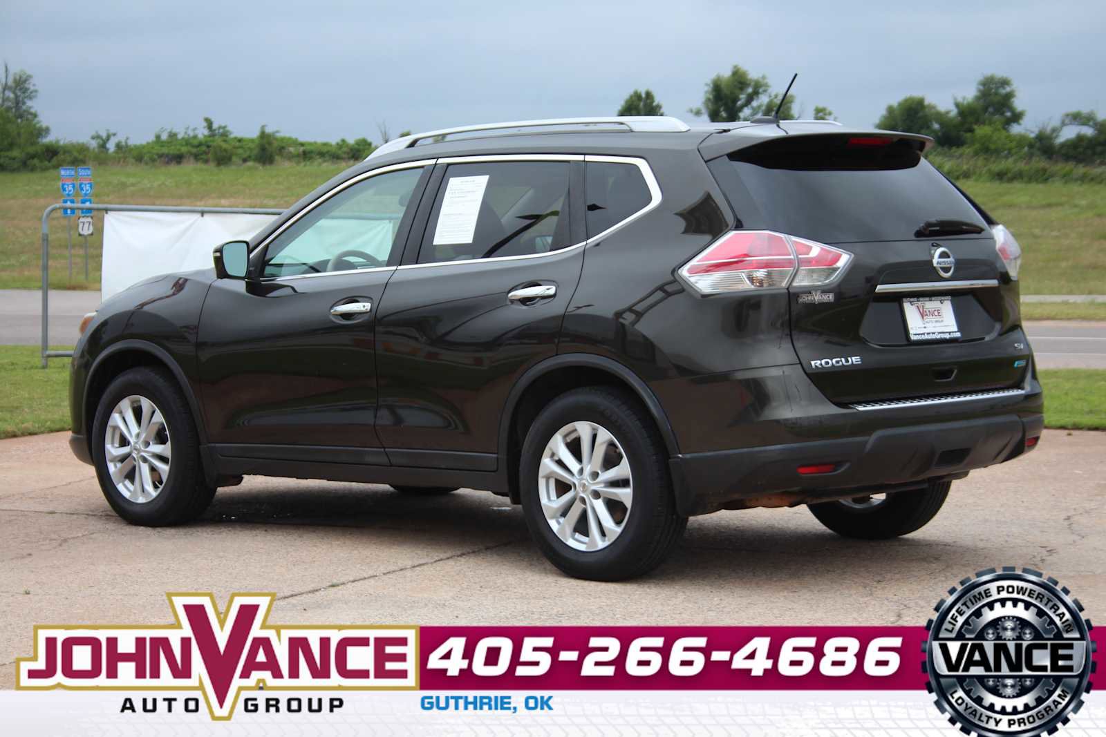 Used 2014 Nissan Rogue SV w/ SV Premium Package FWD image 6
