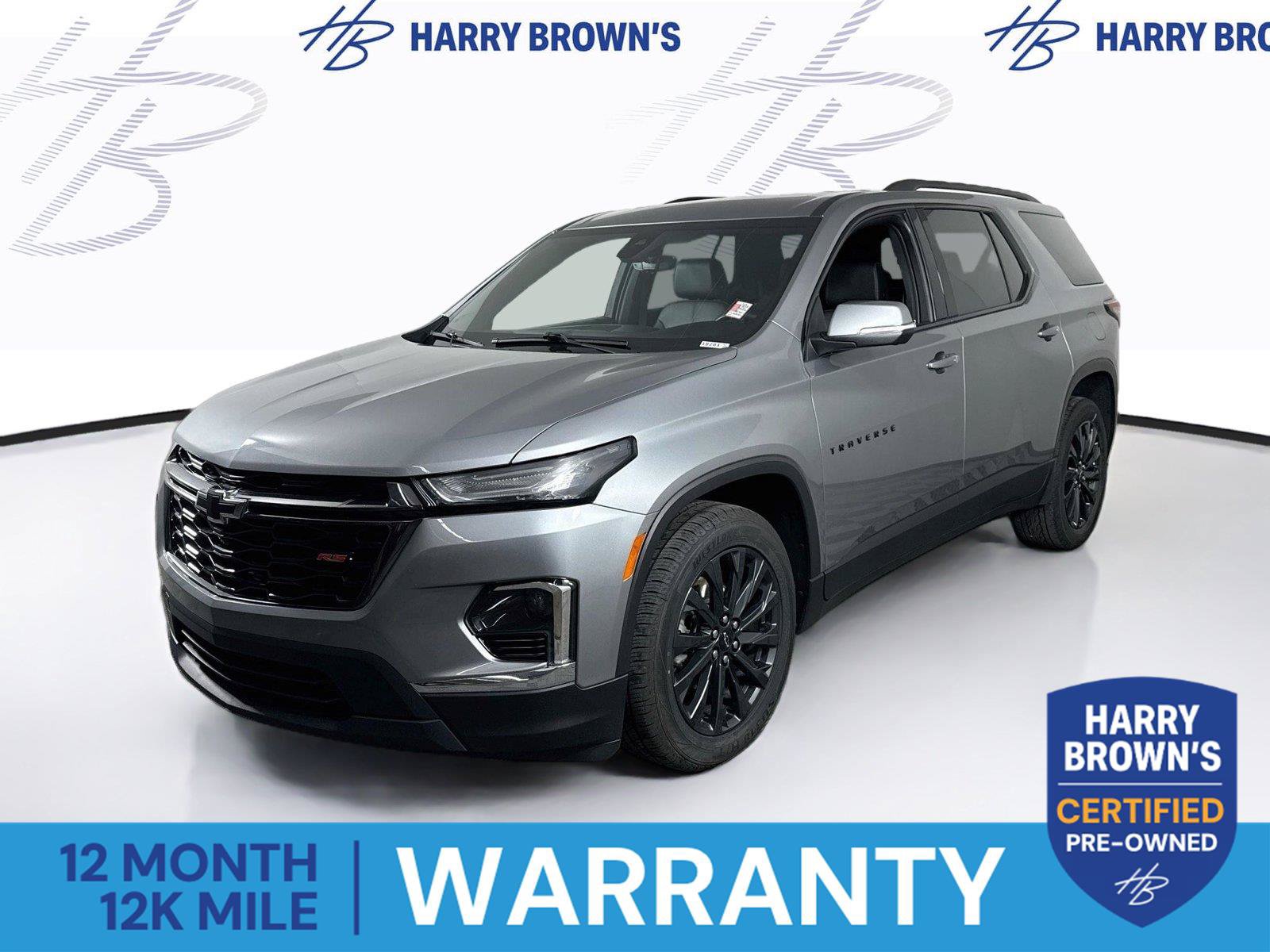 Used 2023 Chevrolet Traverse RS AWD/4WD image 1