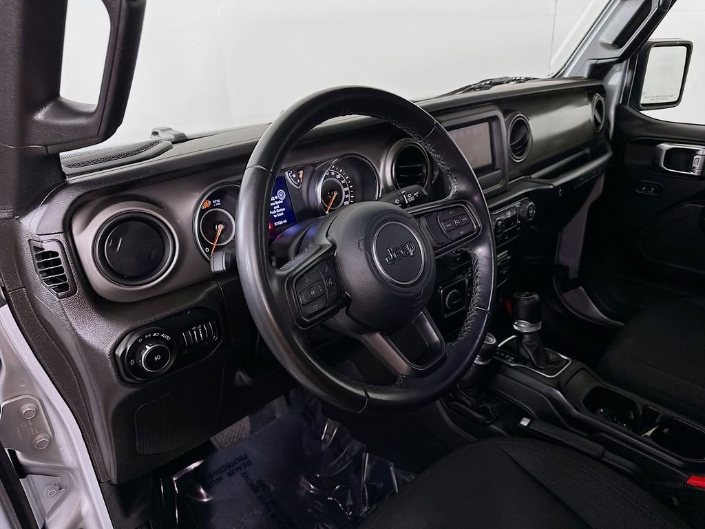 Certified 2022 Jeep Wrangler Unlimited Sport image 17