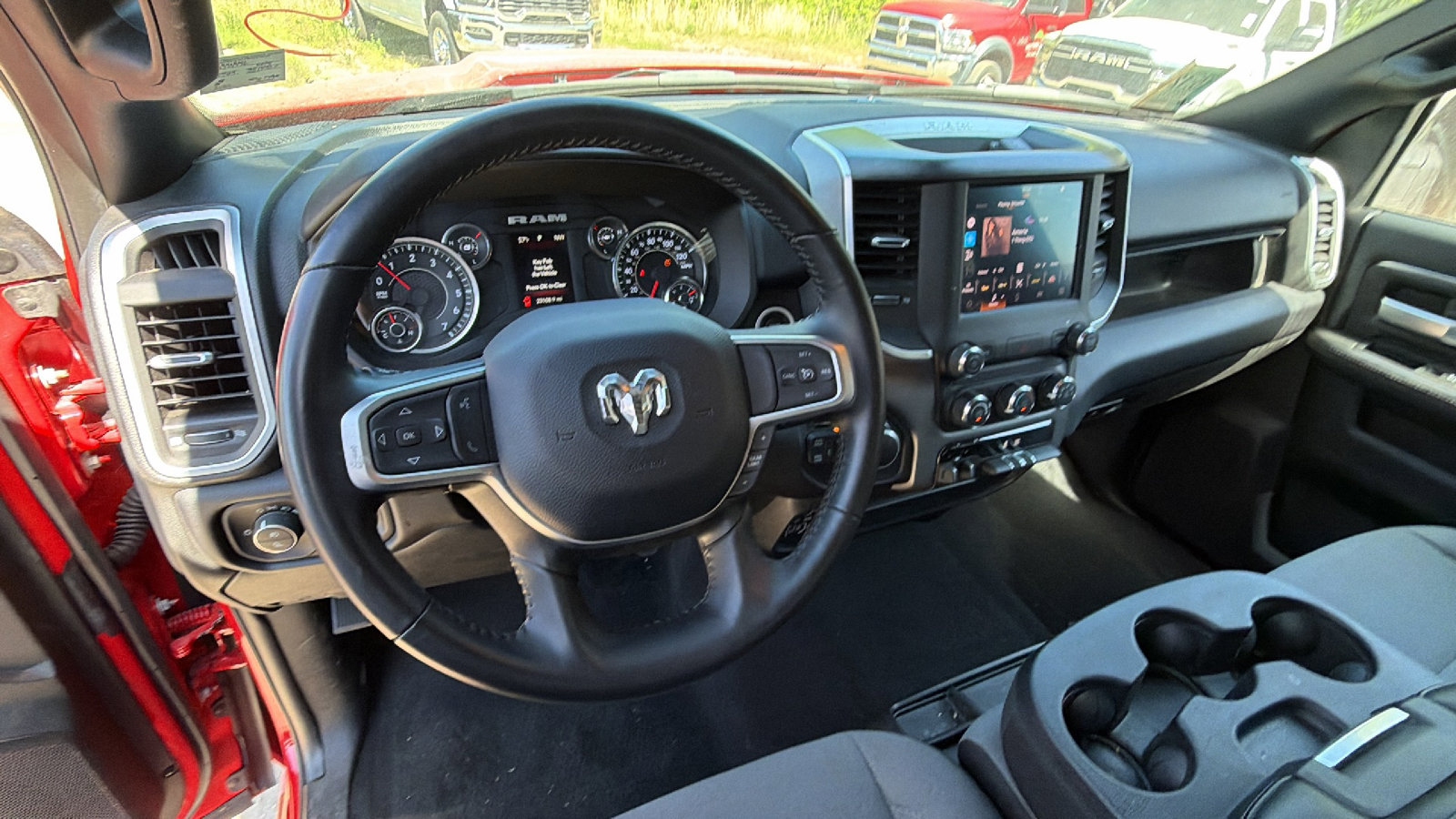 Used 2024 RAM 2500 Big Horn w/ Bed Utility Group AWD/4WD image 23