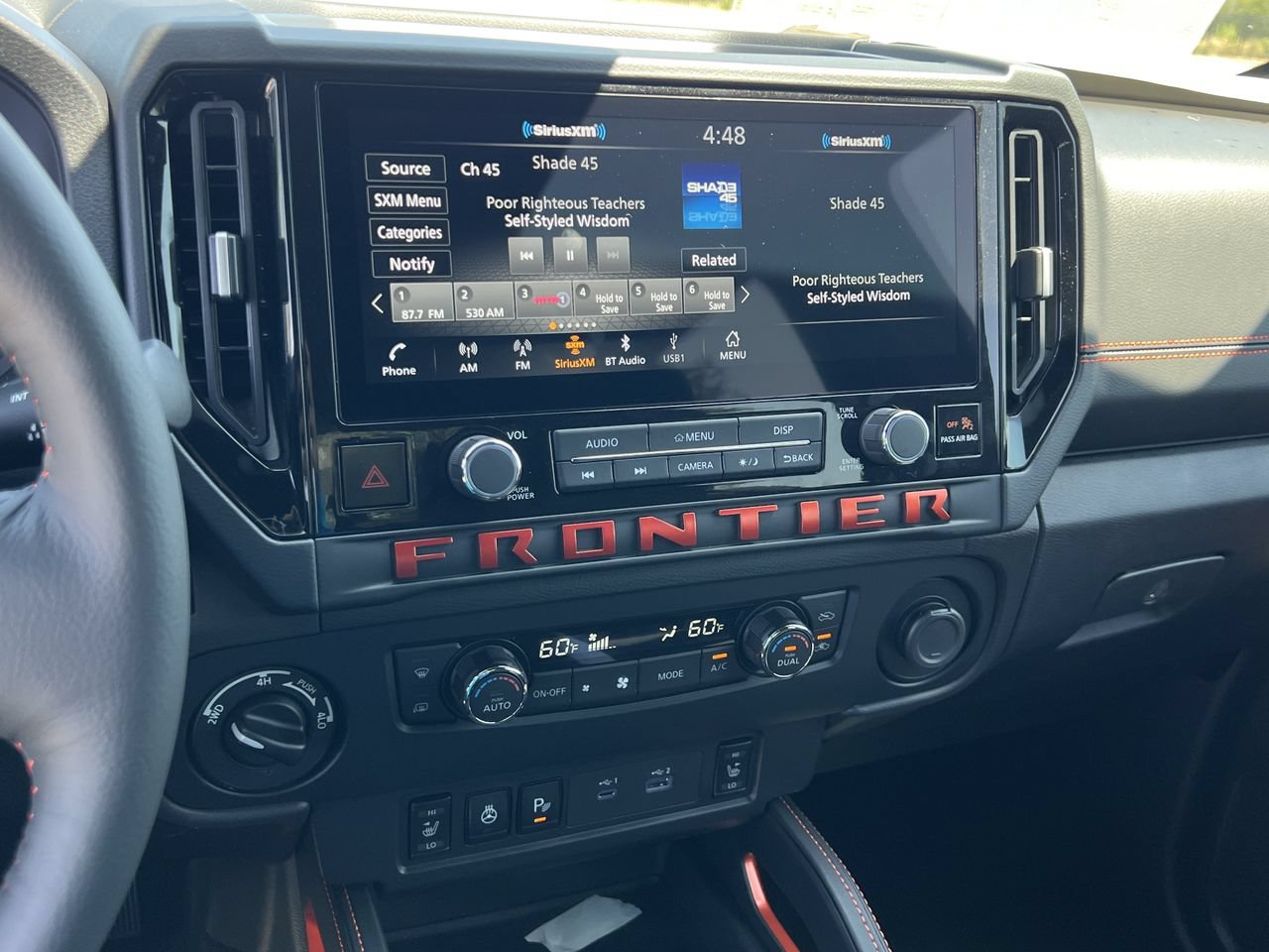 New 2026 Nissan Frontier PRO-4X w/ Pro-4x Convenience Package AWD/4WD image 11