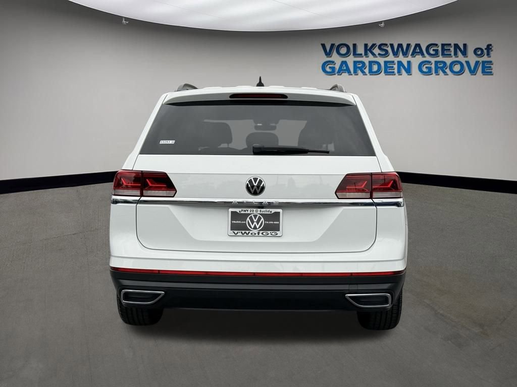 Used 2021 Volkswagen Atlas S image 6
