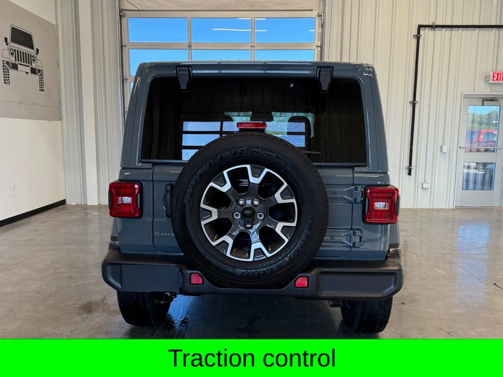 New 2026 Jeep Wrangler Sahara image 4