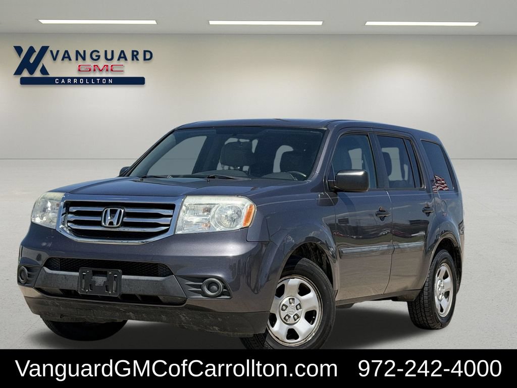 Used 2015 Honda Pilot LX