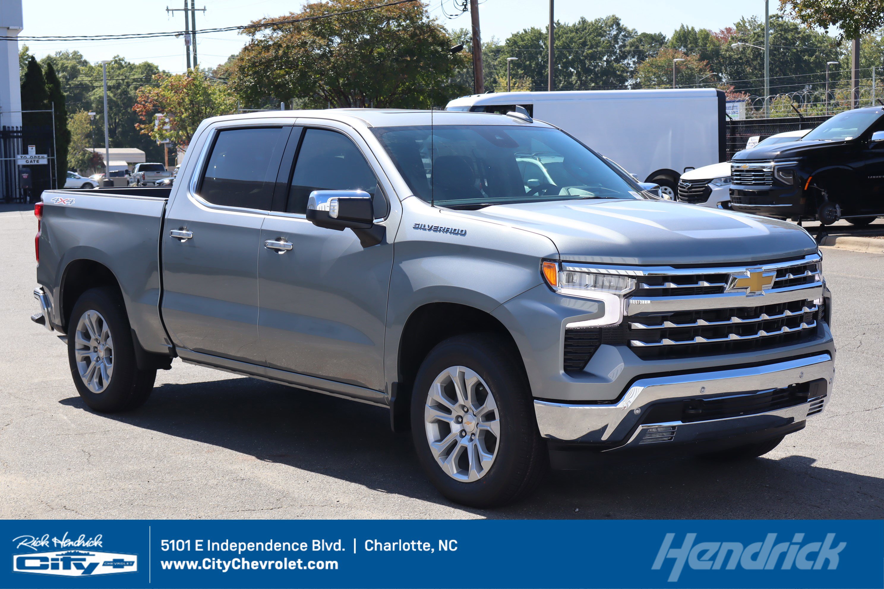 New 2026 Chevrolet Silverado 1500 LTZ w/ Technology Package image 1