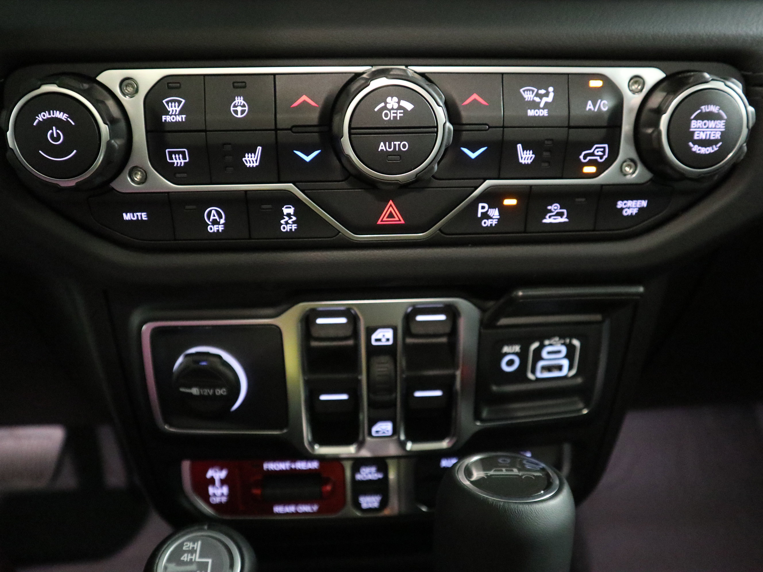 New 2026 Jeep Gladiator Rubicon AWD/4WD image 26