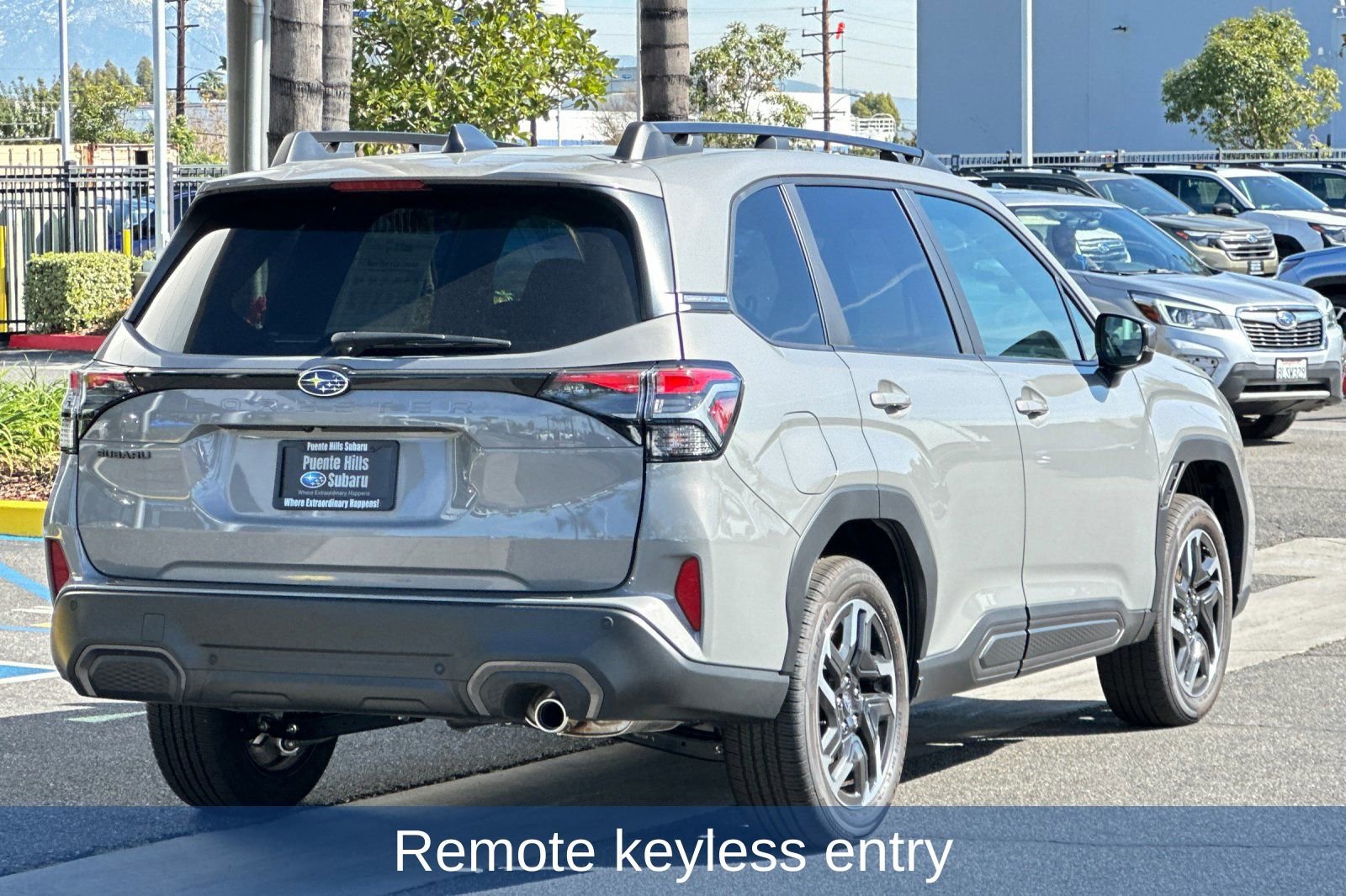New 2026 Subaru Forester Limited AWD/4WD image 4