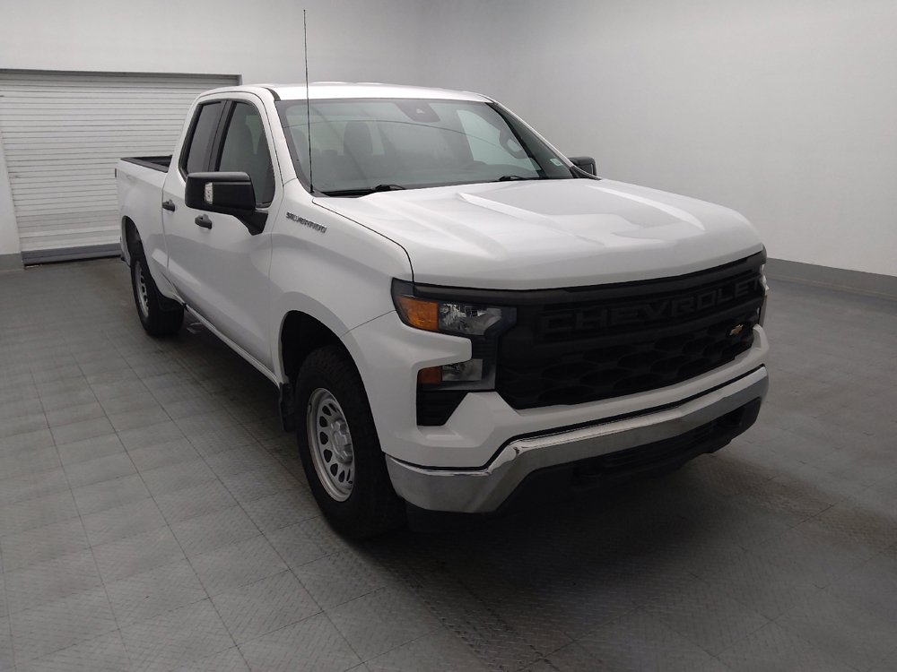 Used 2023 Chevrolet Silverado 1500 W/T w/ WT Value Package RWD image 13