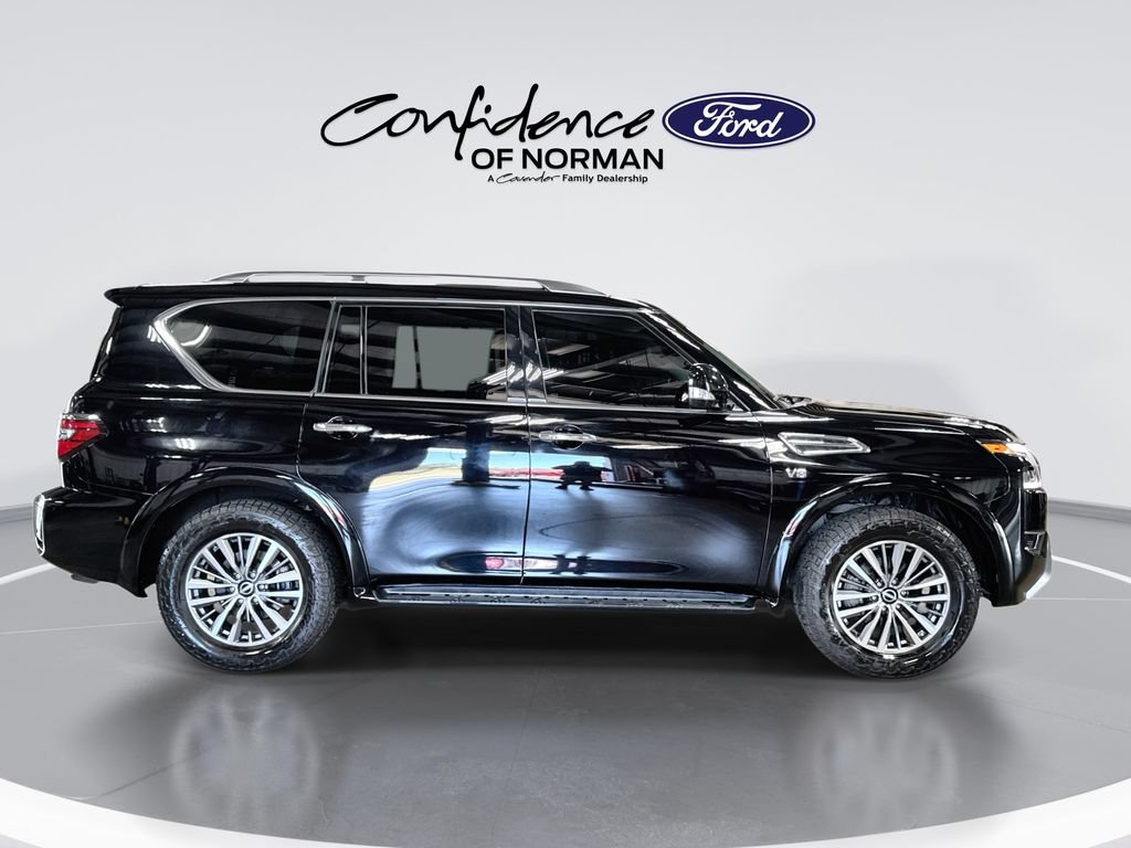 Used 2022 Nissan Armada SV w/ SV Appearance Package RWD image 10
