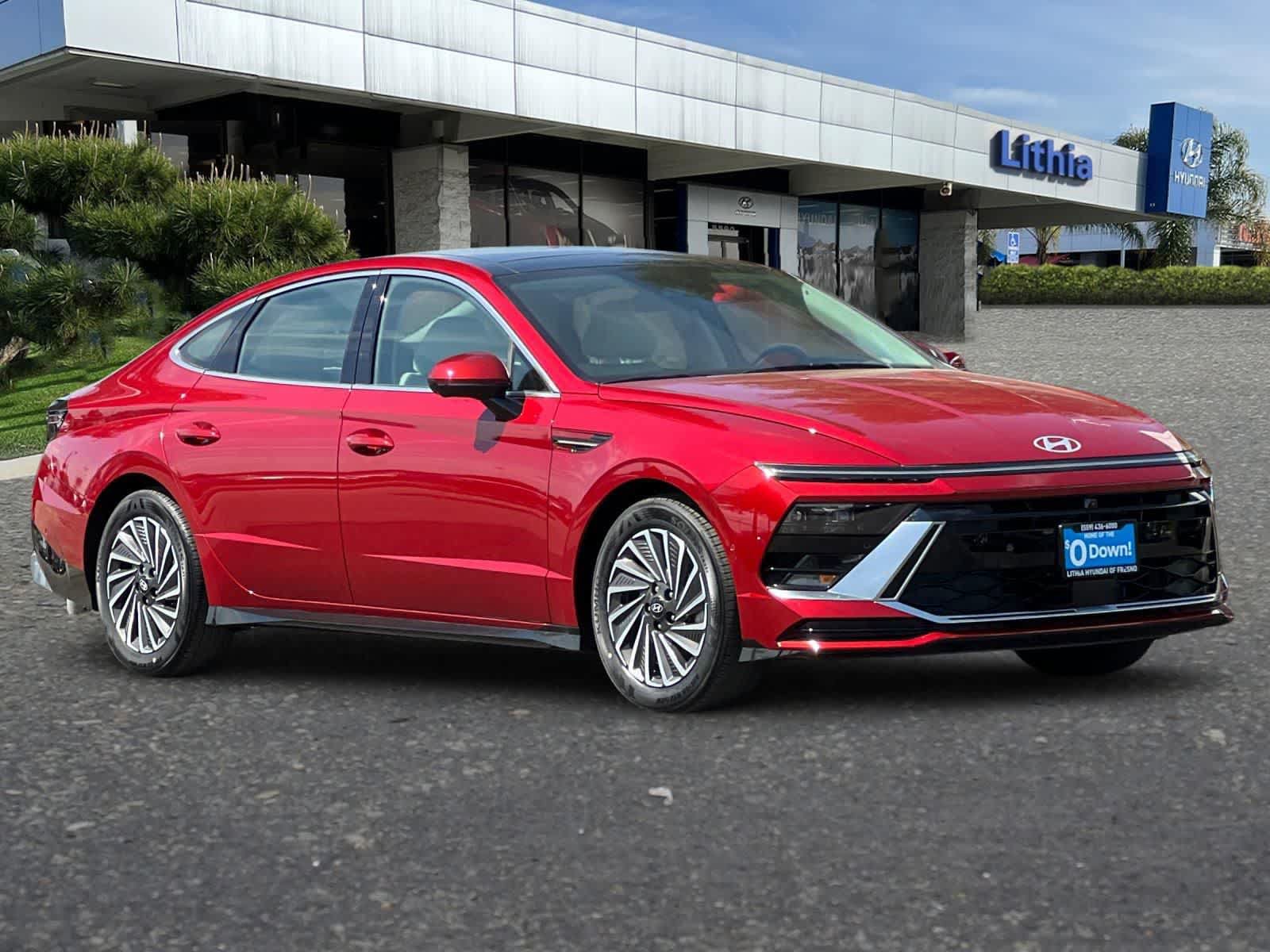 New 2025 Hyundai Sonata Limited FWD image 9