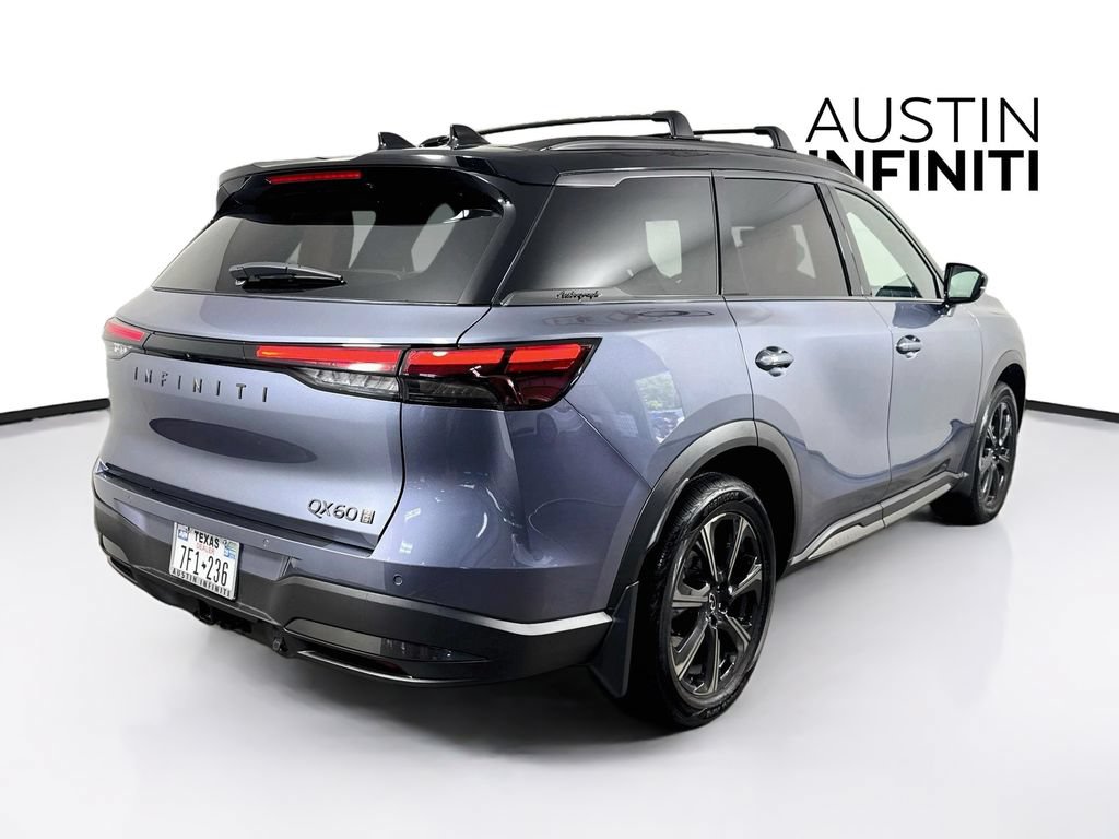 Certified 2026 INFINITI QX60 Autograph w/ Autograph Tech Package AWD/4WD image 10