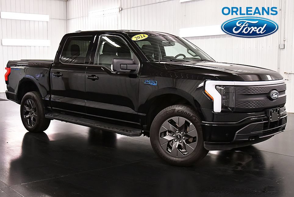 Used 2024 Ford F150 Lightning Flash AWD/4WD image 1