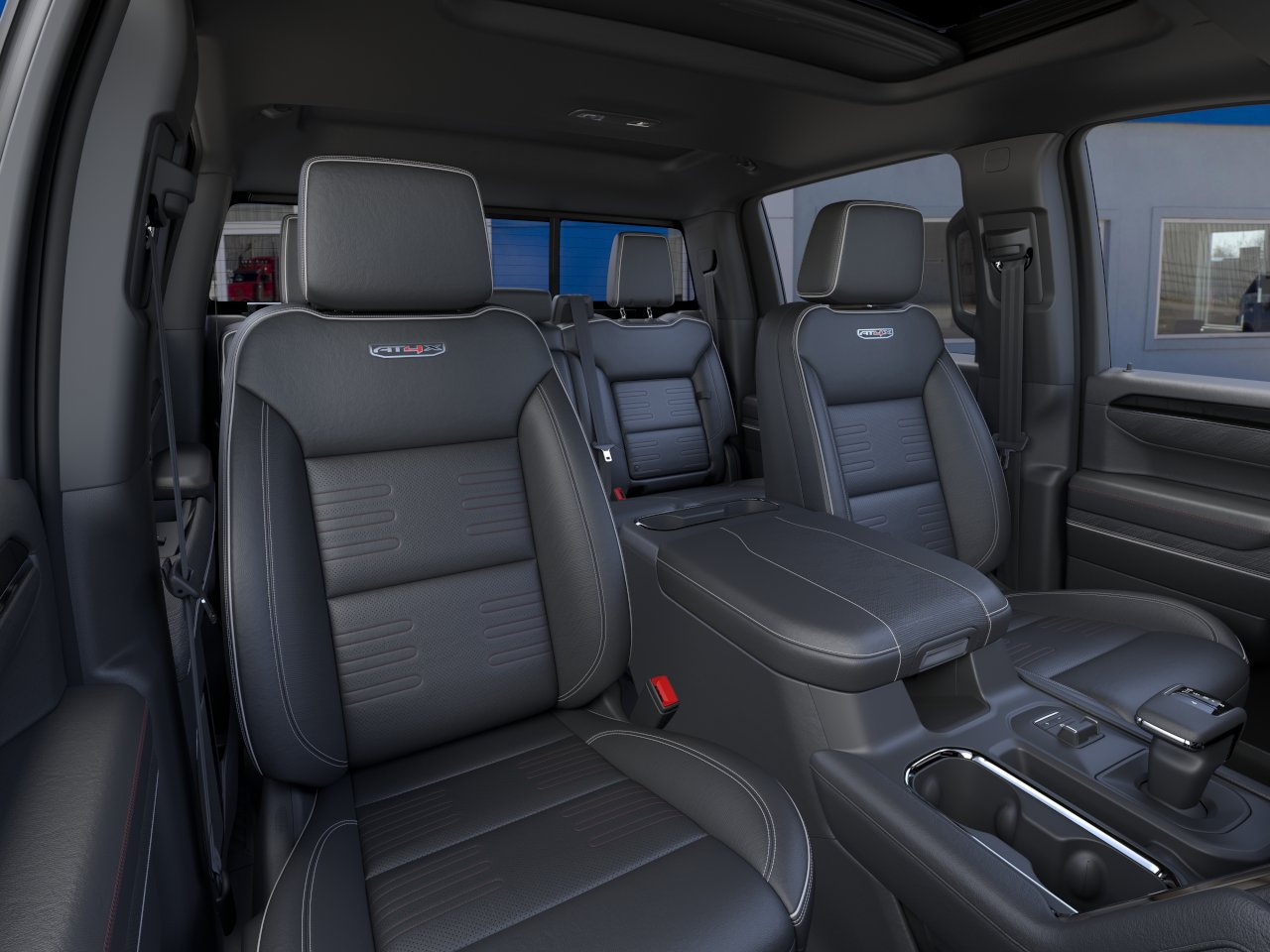 New 2026 GMC Sierra 1500 AT4X AWD/4WD image 49