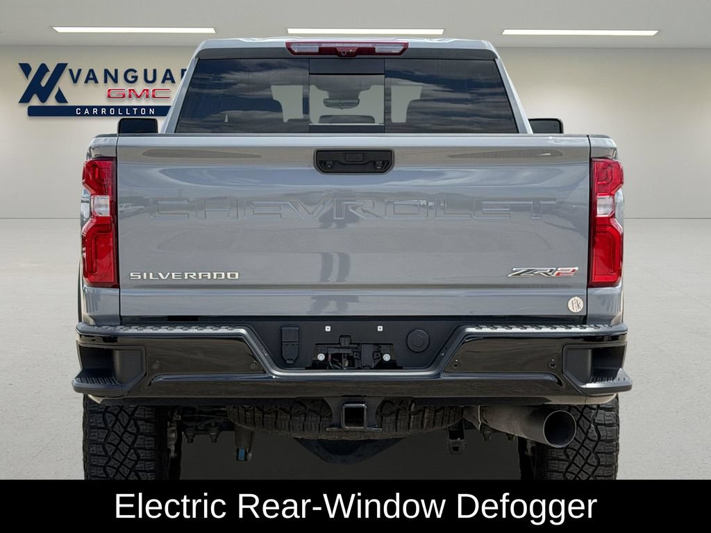Used 2024 Chevrolet Silverado 2500 ZR2 w/ Technology Package AWD/4WD image 8