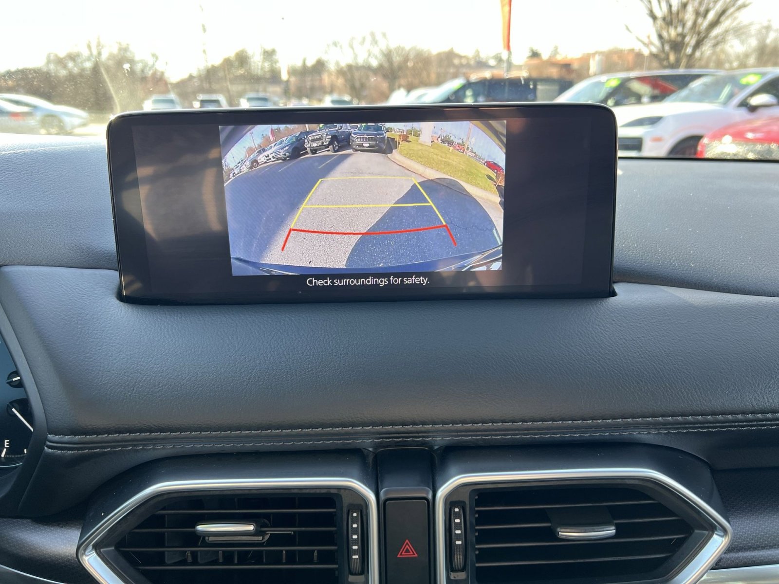 Used 2023 MAZDA CX-5 AWD 2.5 Turbo image 19