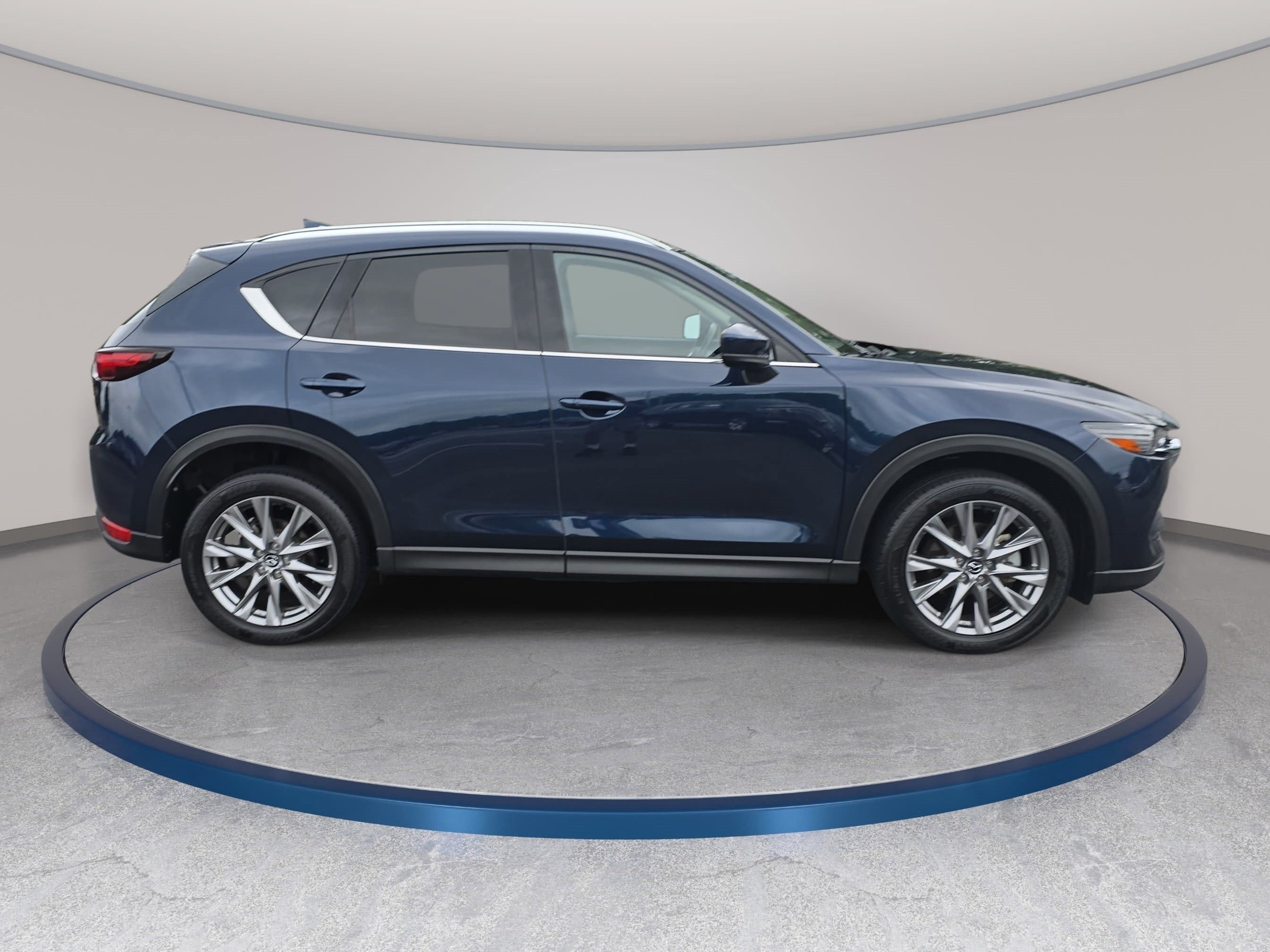 Used 2021 MAZDA CX-5 Grand Touring Reserve AWD/4WD image 4