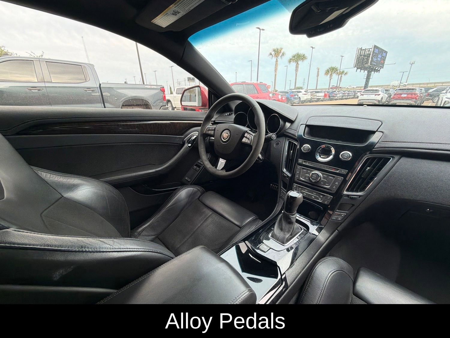 Used 2011 Cadillac CTS V w/ Wood Trim Package RWD image 21