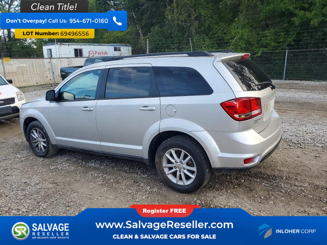 Used 2013 Dodge Journey SXT w/ Flexible Seating Group AWD/4WD image 3