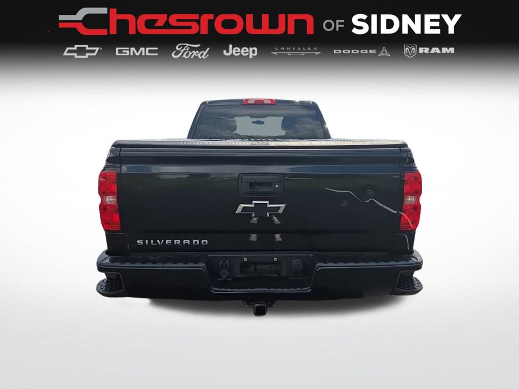 Used 2017 Chevrolet Silverado 1500 Custom w/ Rally 1 Edition AWD/4WD image 6