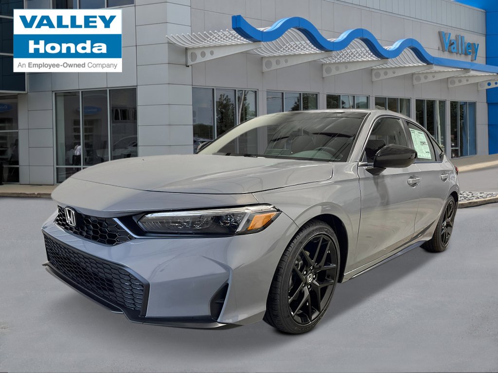 New 2026 Honda Civic Sport image 1