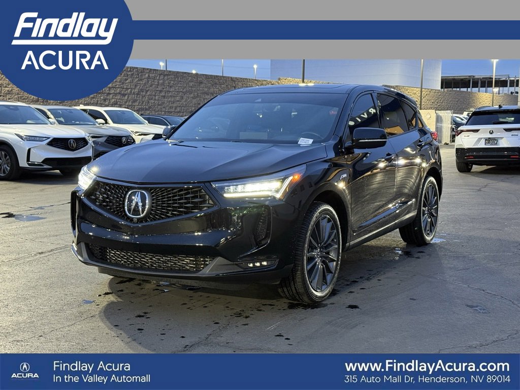 Used 2023 Acura RDX AWD w/ A-Spec & Advance Pkg image 10