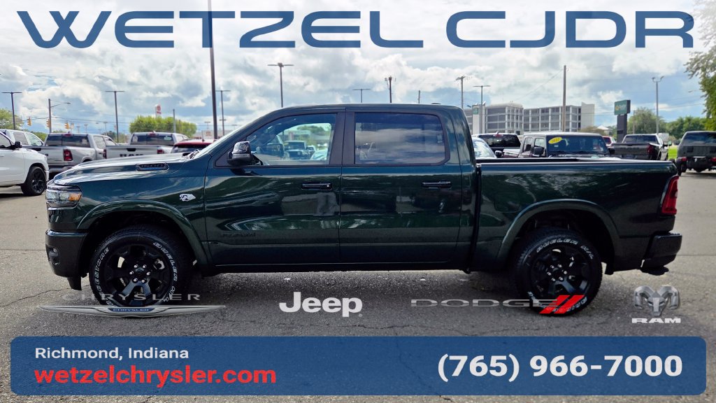 New 2026 RAM 1500 Big Horn AWD/4WD image 4