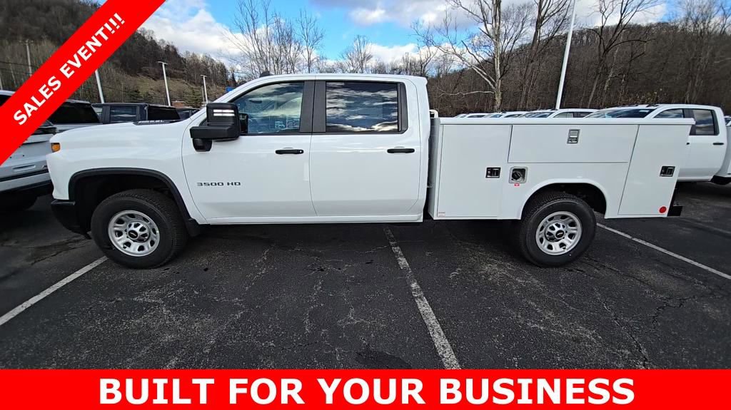 New 2025 Chevrolet Silverado 3500 W/T w/ WT Convenience Package image 3