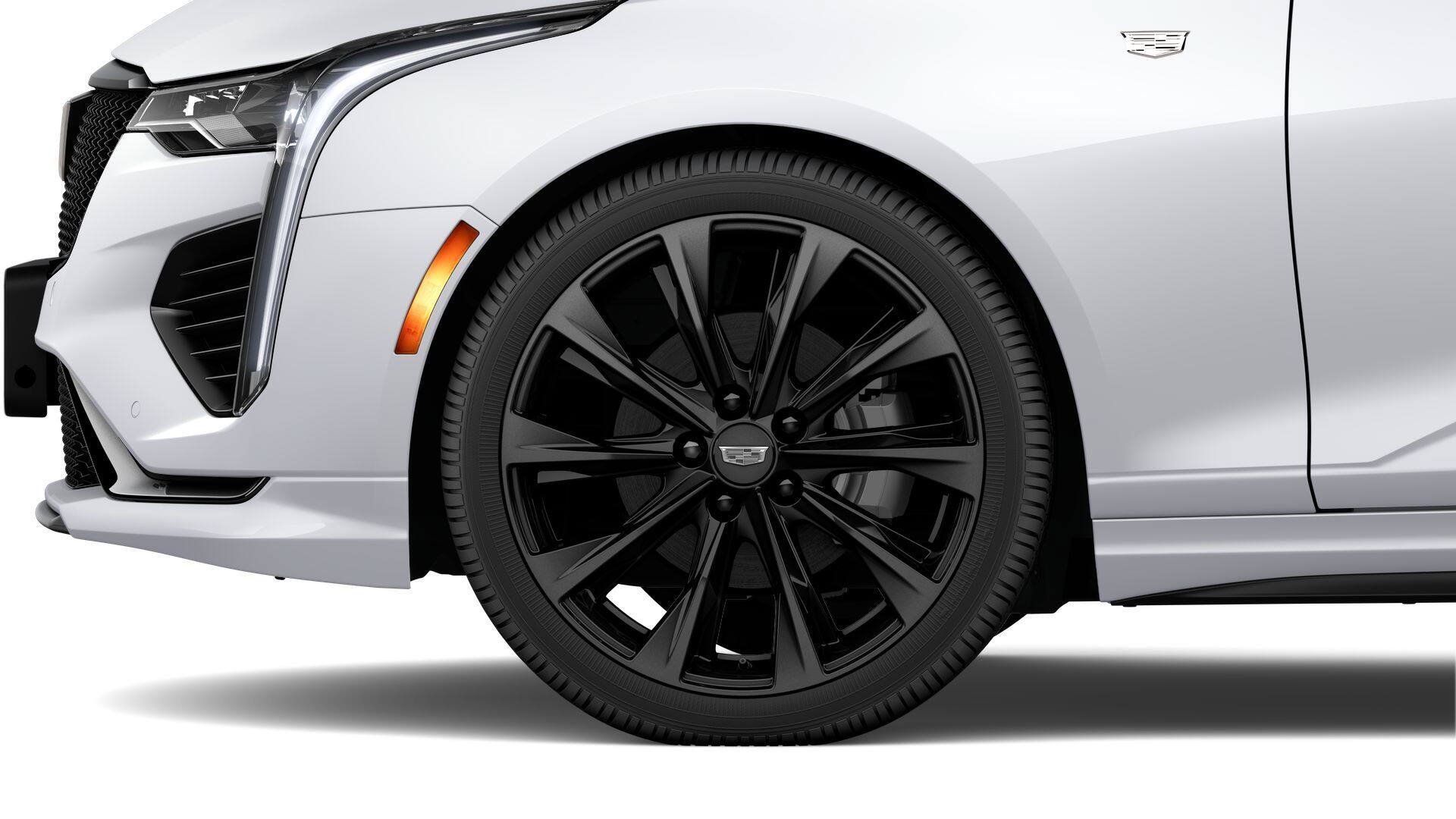 New 2026 Cadillac CT4 Sport w/ LPO, ONYX Package RWD image 31