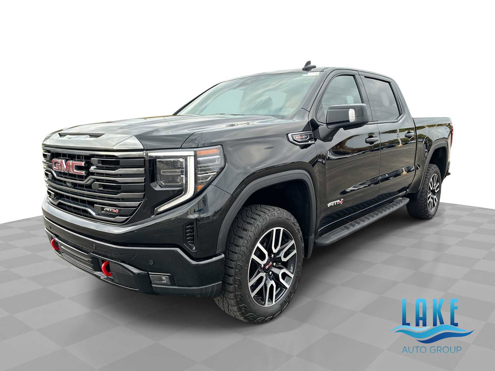 Certified 2022 GMC Sierra 1500 AT4 w/ Sierra Safety Plus Package