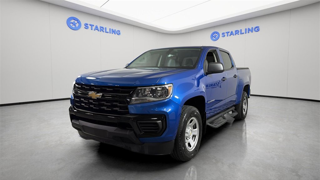 Certified 2022 Chevrolet Colorado W/T image 32