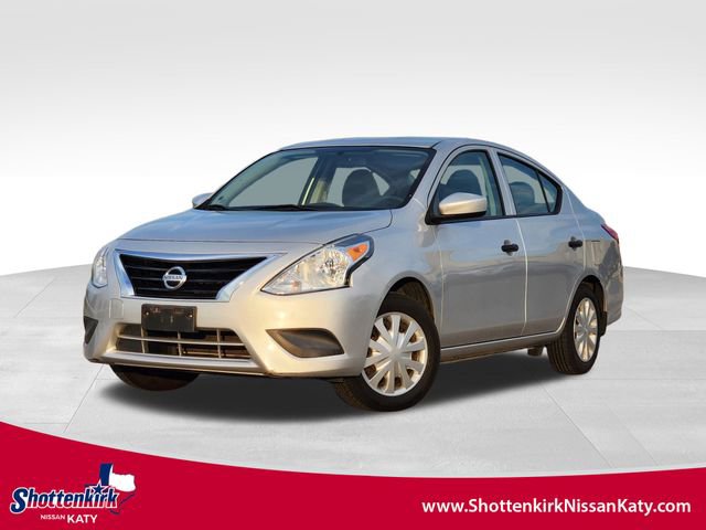 Used 2019 Nissan Versa S Plus
