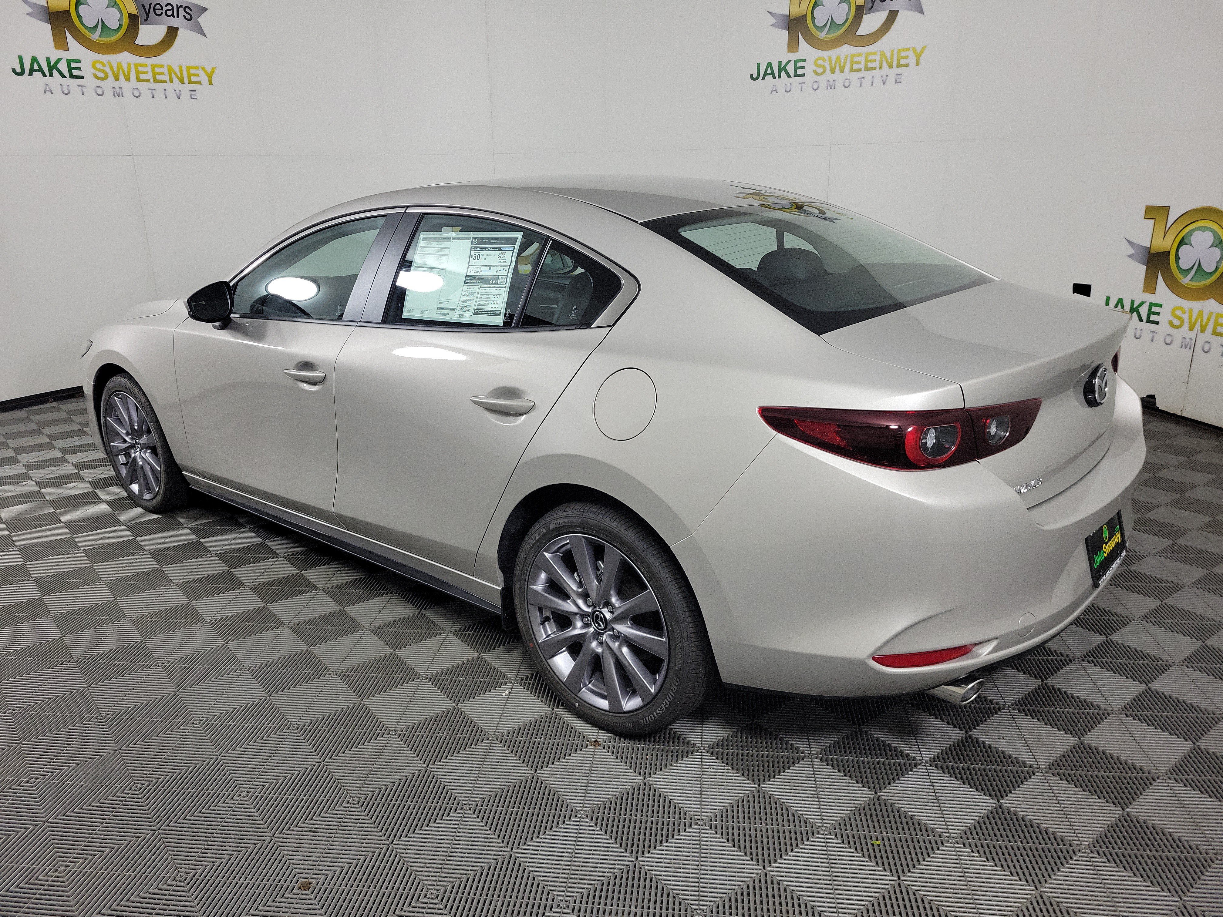New 2026 MAZDA MAZDA3 2.5 S Sedan w/ Preferred Pkg FWD image 6